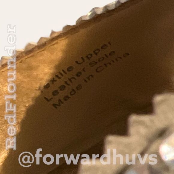 Badgley Mischka Nude Satin Rhinestone Peep Toe Wedge Heels - Size 5 - Picture 11 of 12